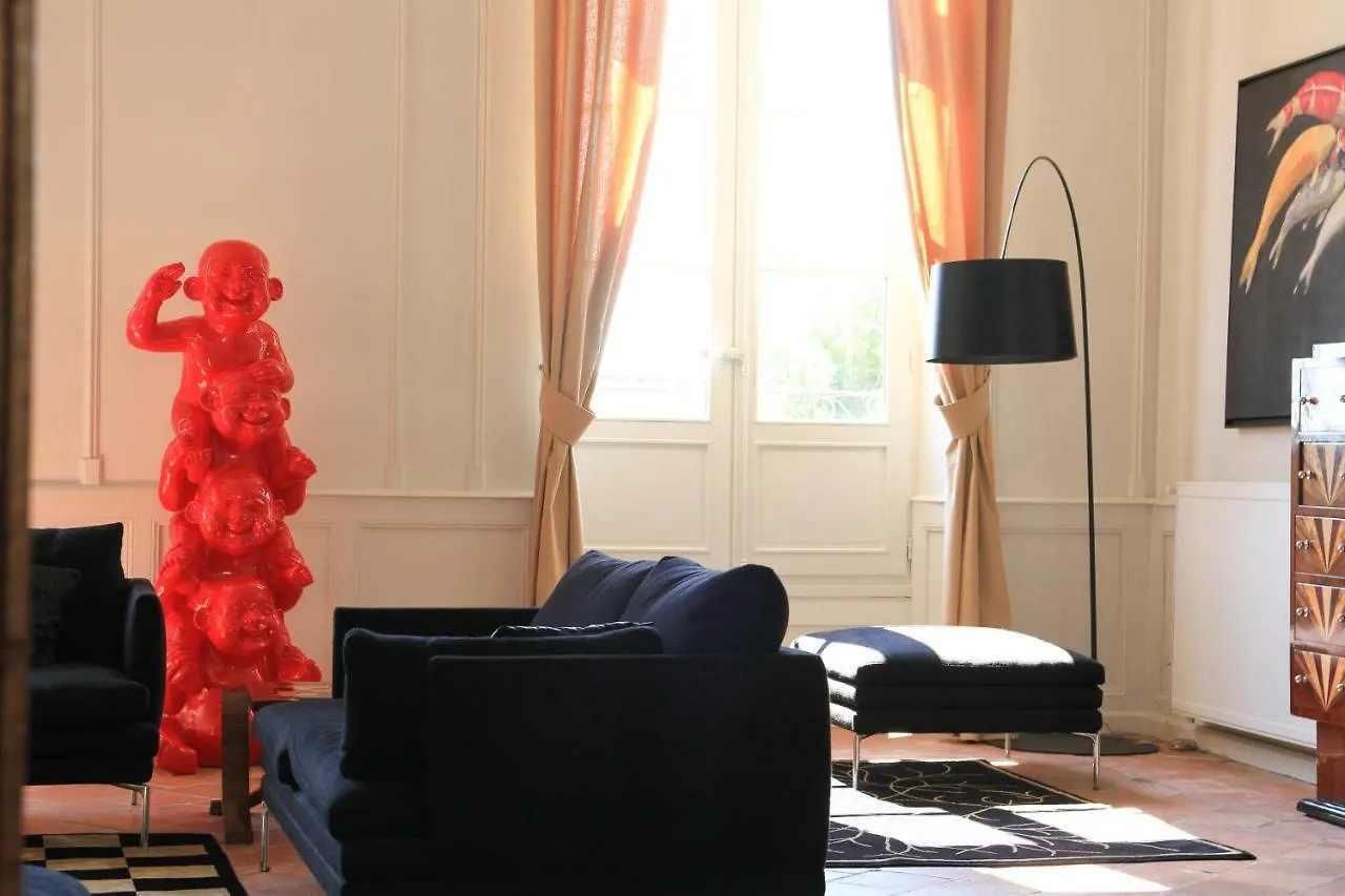 ***** Bed & Breakfast L'Hotel Particulier Guilhon Lectoure Frankrike